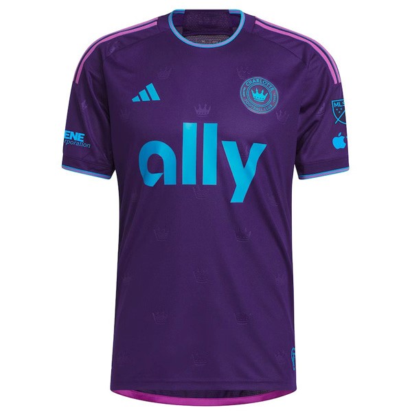 Tailandia Camiseta Charlotte FC Segunda 2024/25